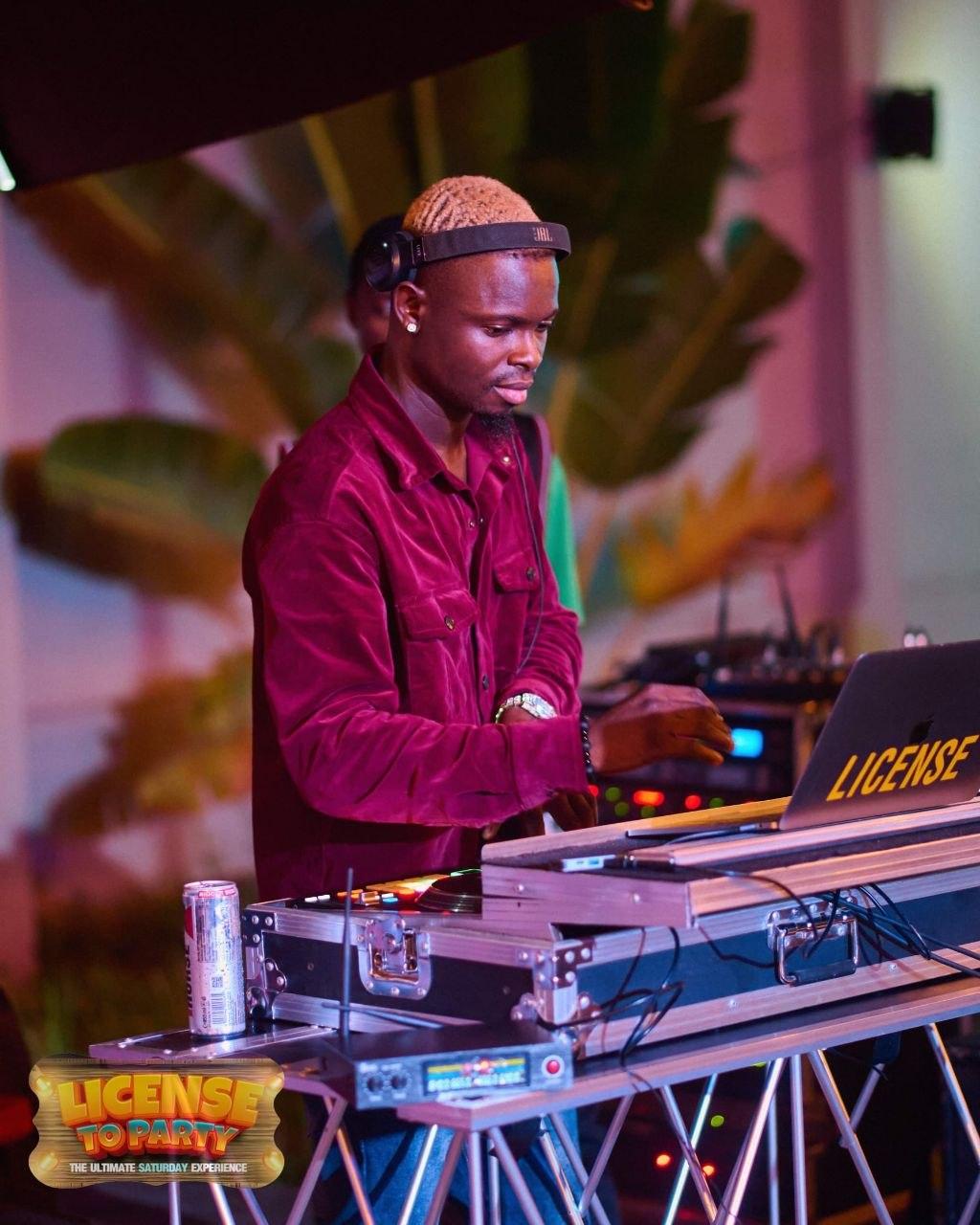 Dj License featured work 1