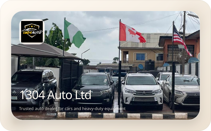 1304 Auto Ltd preview