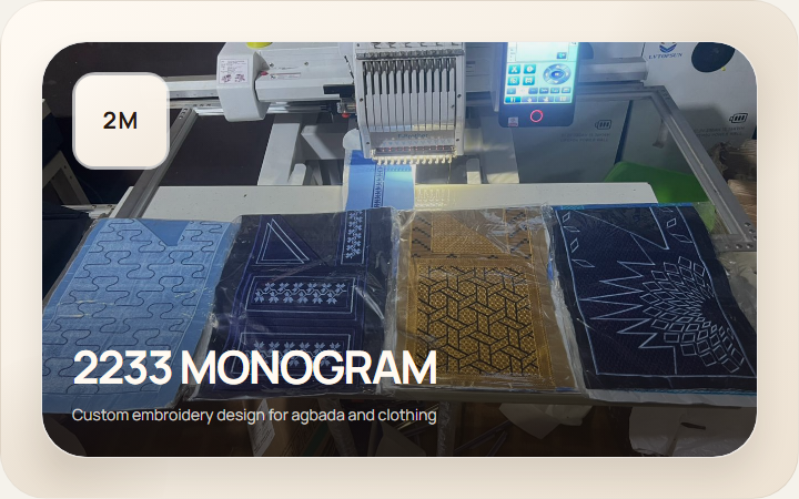 2233 MONOGRAM preview