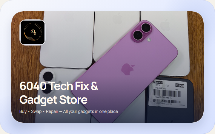 6040 Tech Fix & Gadget Store preview