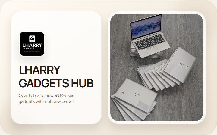 LHARRY GADGETS HUB preview