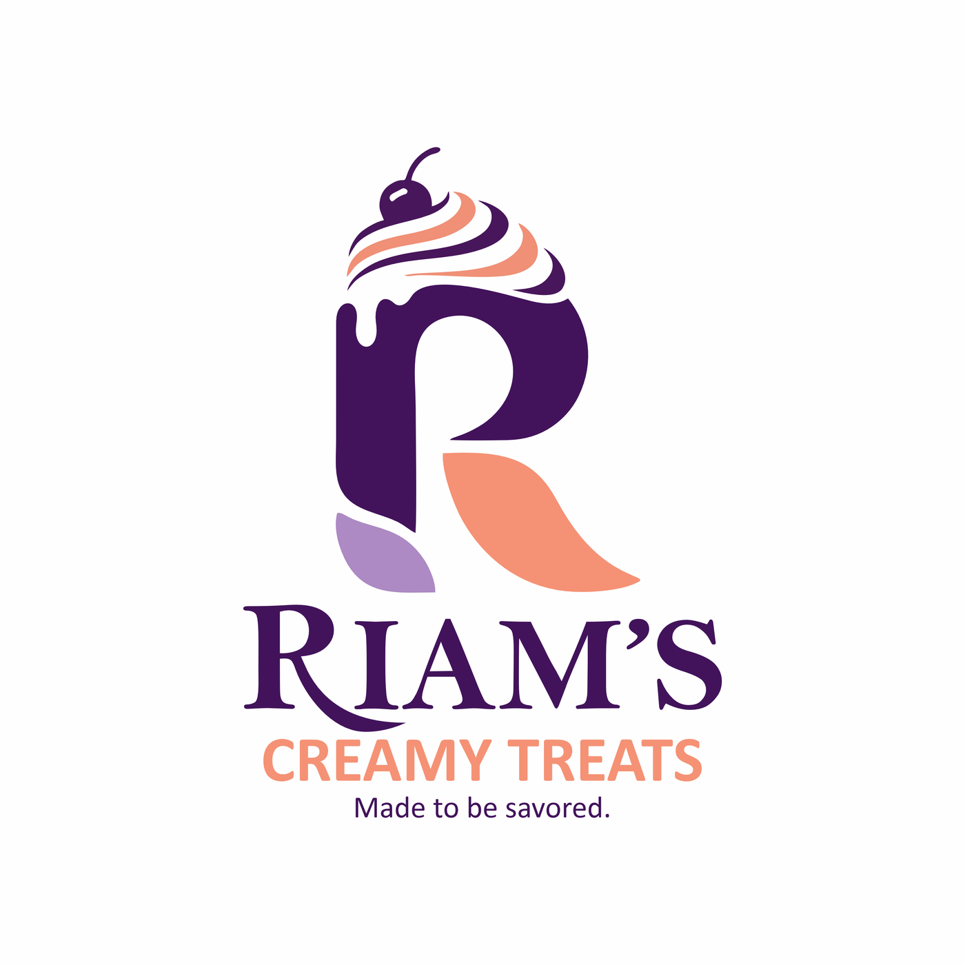RIAM’s CREAMY TREAT logo