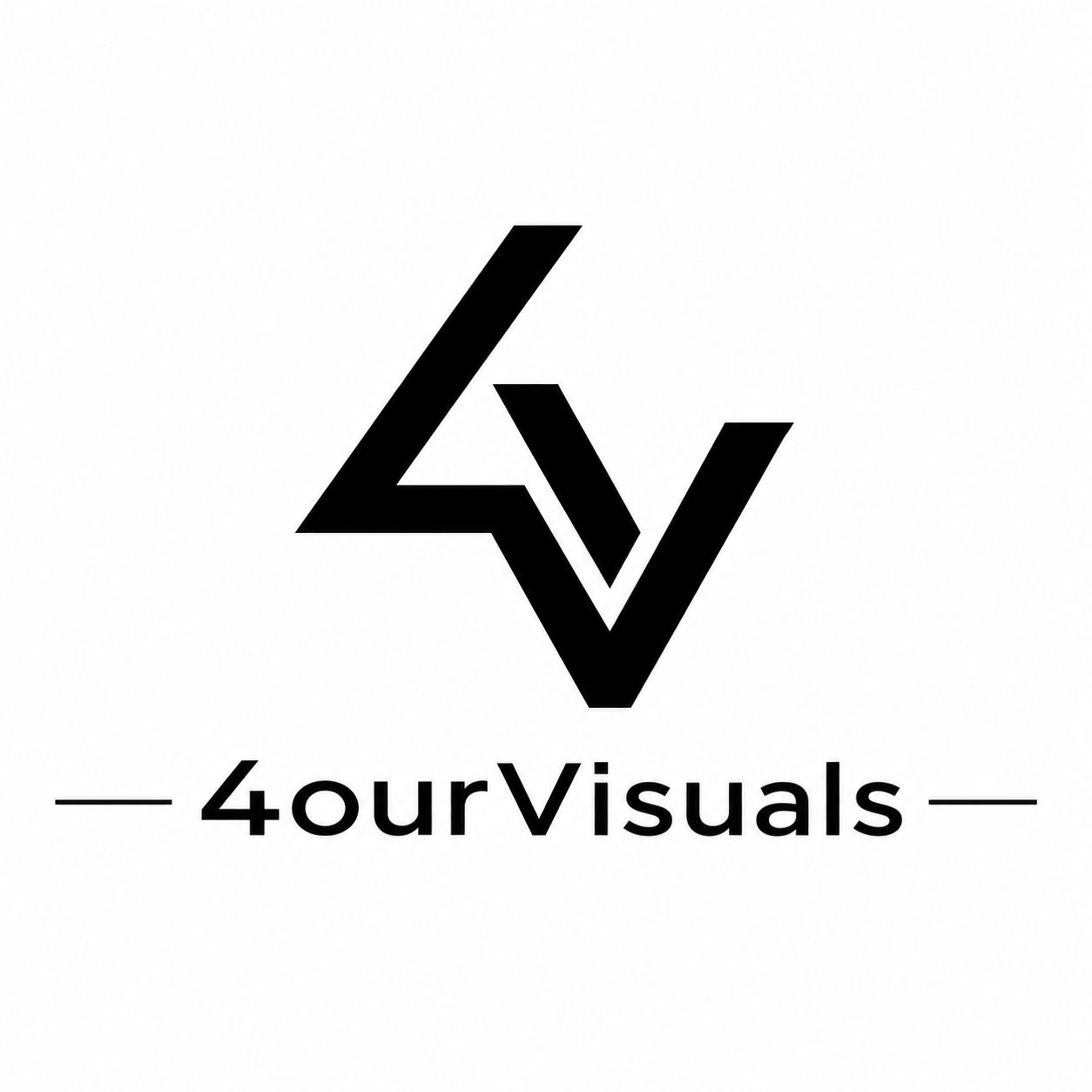 4ourVisuals logo