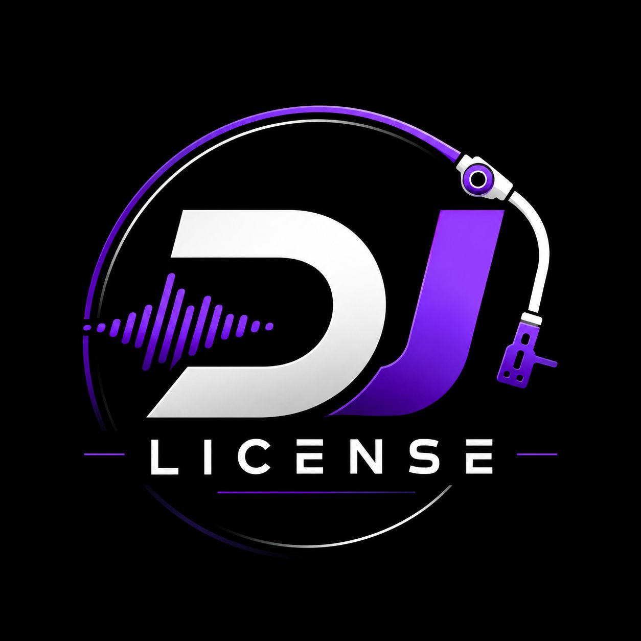 Dj License logo