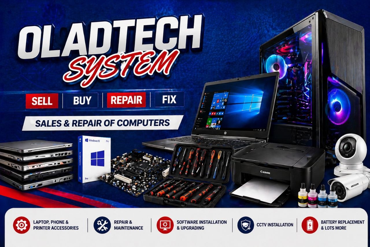 OLADTECH SYSTEM logo
